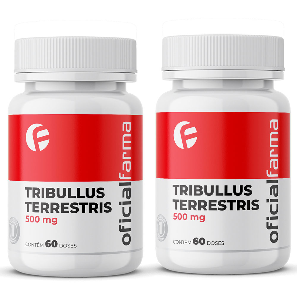 2 Tribullus Terrestris 500mg 60 Doses