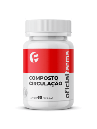 Composto Circulação 60 Cápsulas