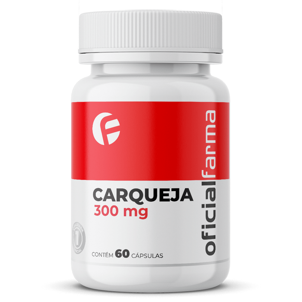 Carqueja 300mg 60 C&aacute;psulas