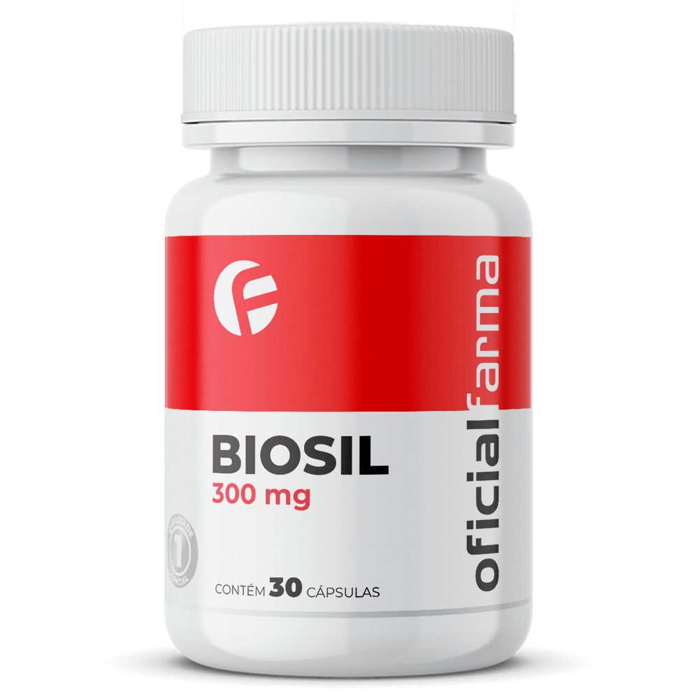 Biosil 300mg 30 C&aacute;psulas