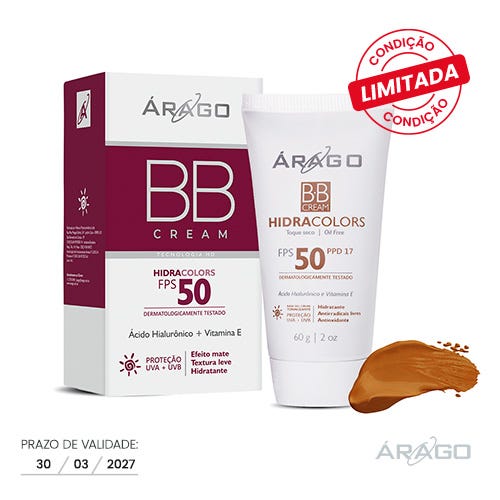 BB Cream Hidracolors FPS 50 - Chocolate 60g