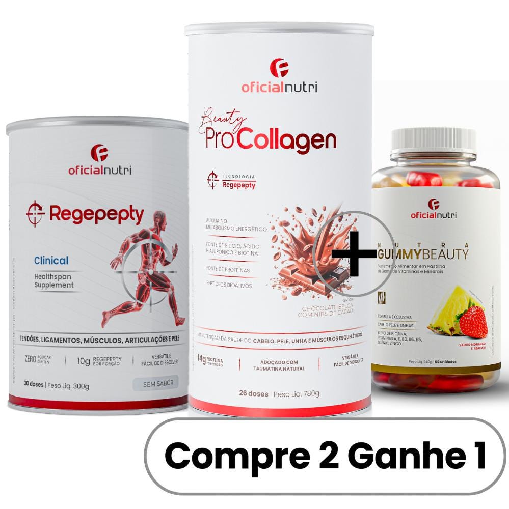 Pack Recupera&ccedil;&atilde;o e Firmeza