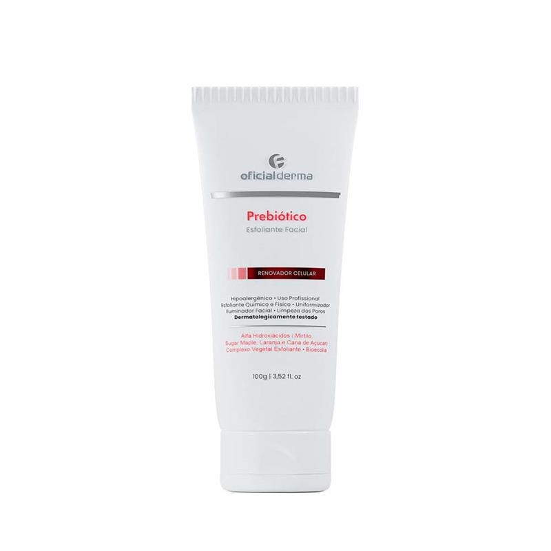 Prebiótico Esfoliante Facial 100g