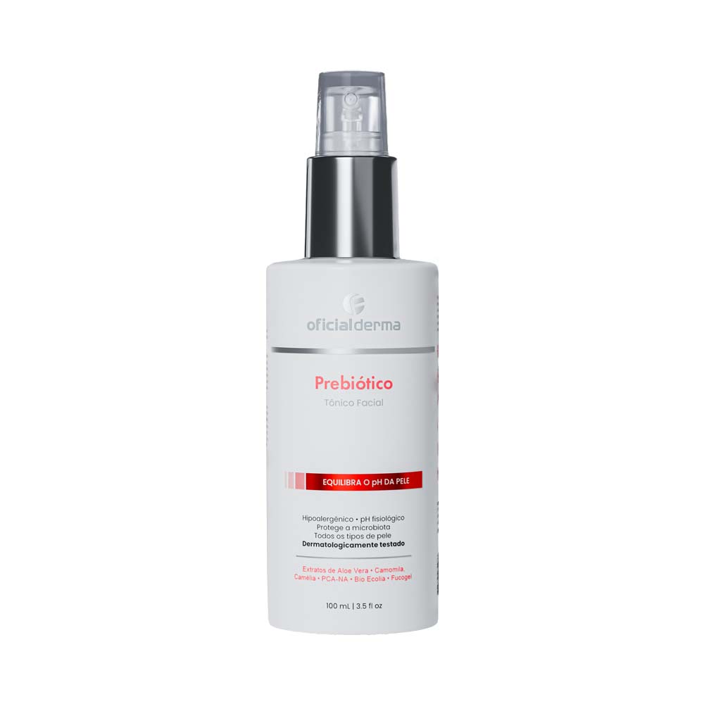 Prebiótico Tônico Facial 100mL