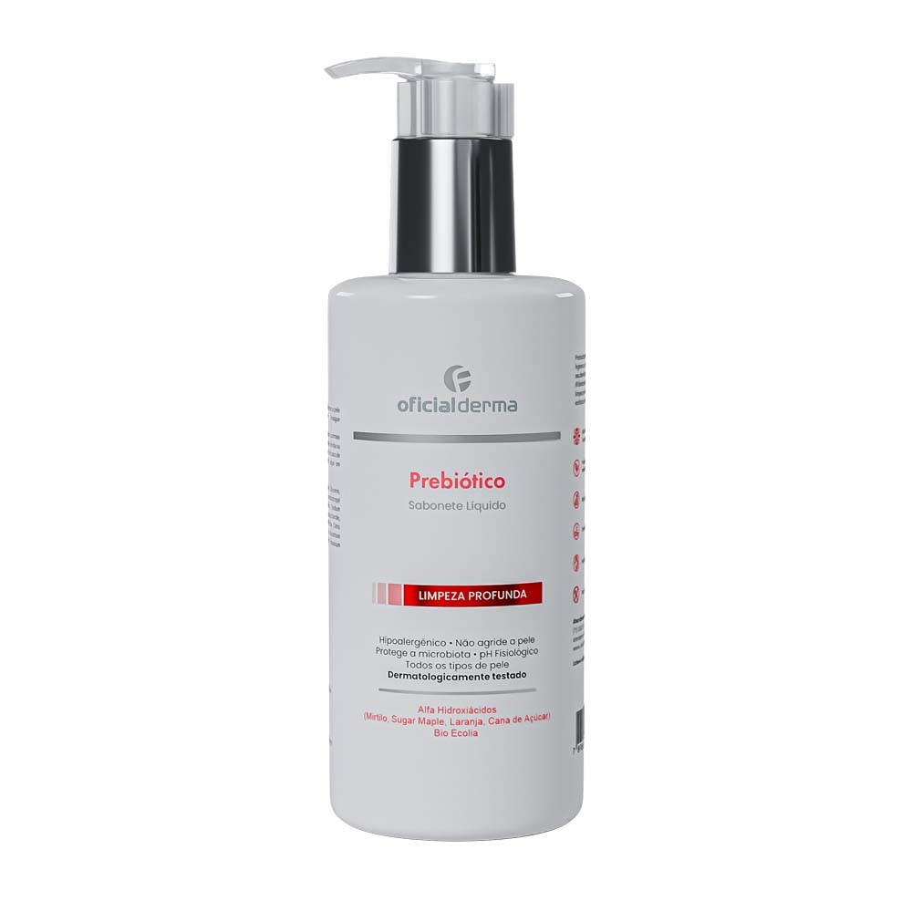Prebiótico Sabonete Líquido Bioprotetor AHAs 100ml