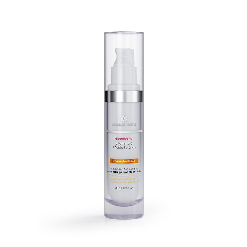 Nanoderme Vitamina C e F&eacute;rulico