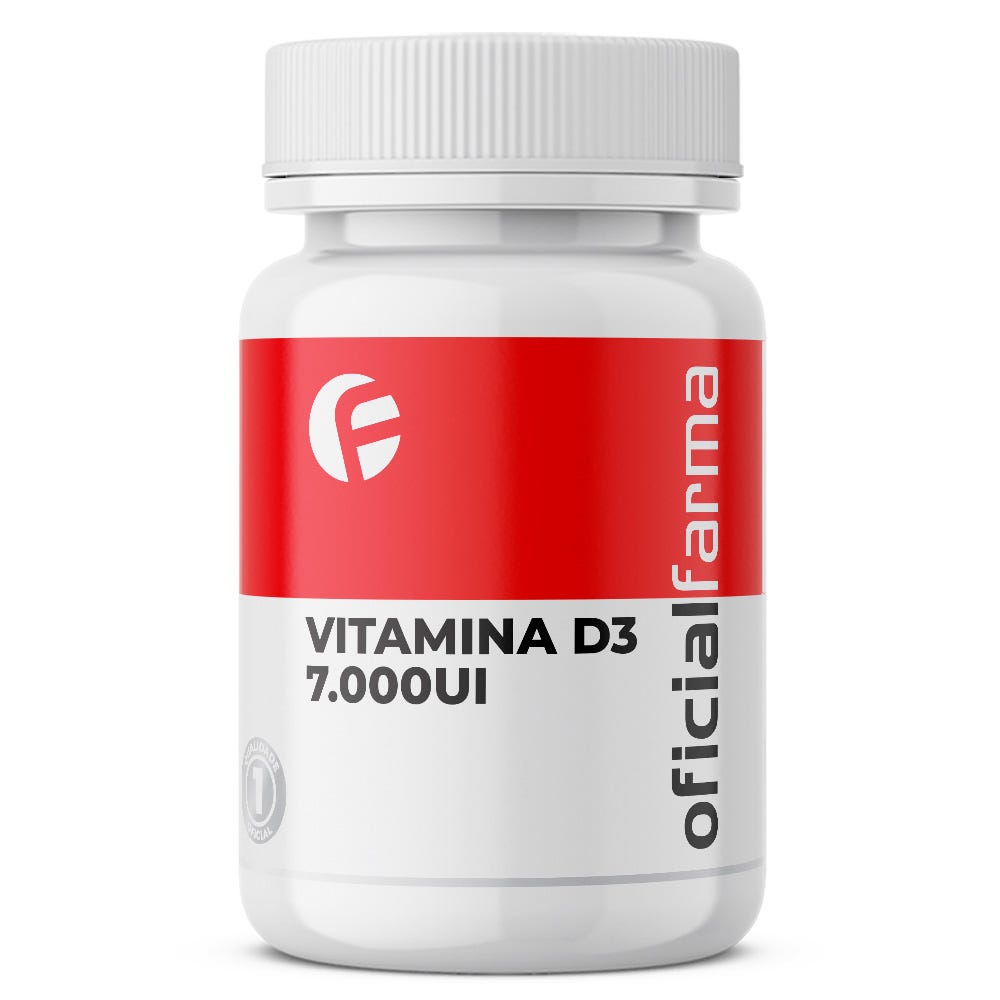 Vitamina D3 7.000UI
