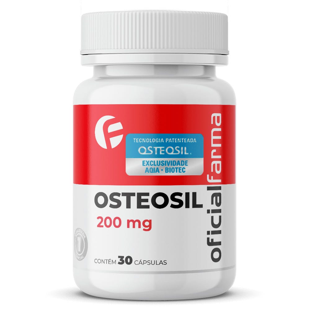 Osteosil&reg; 200mg 30 C&aacute;psulas