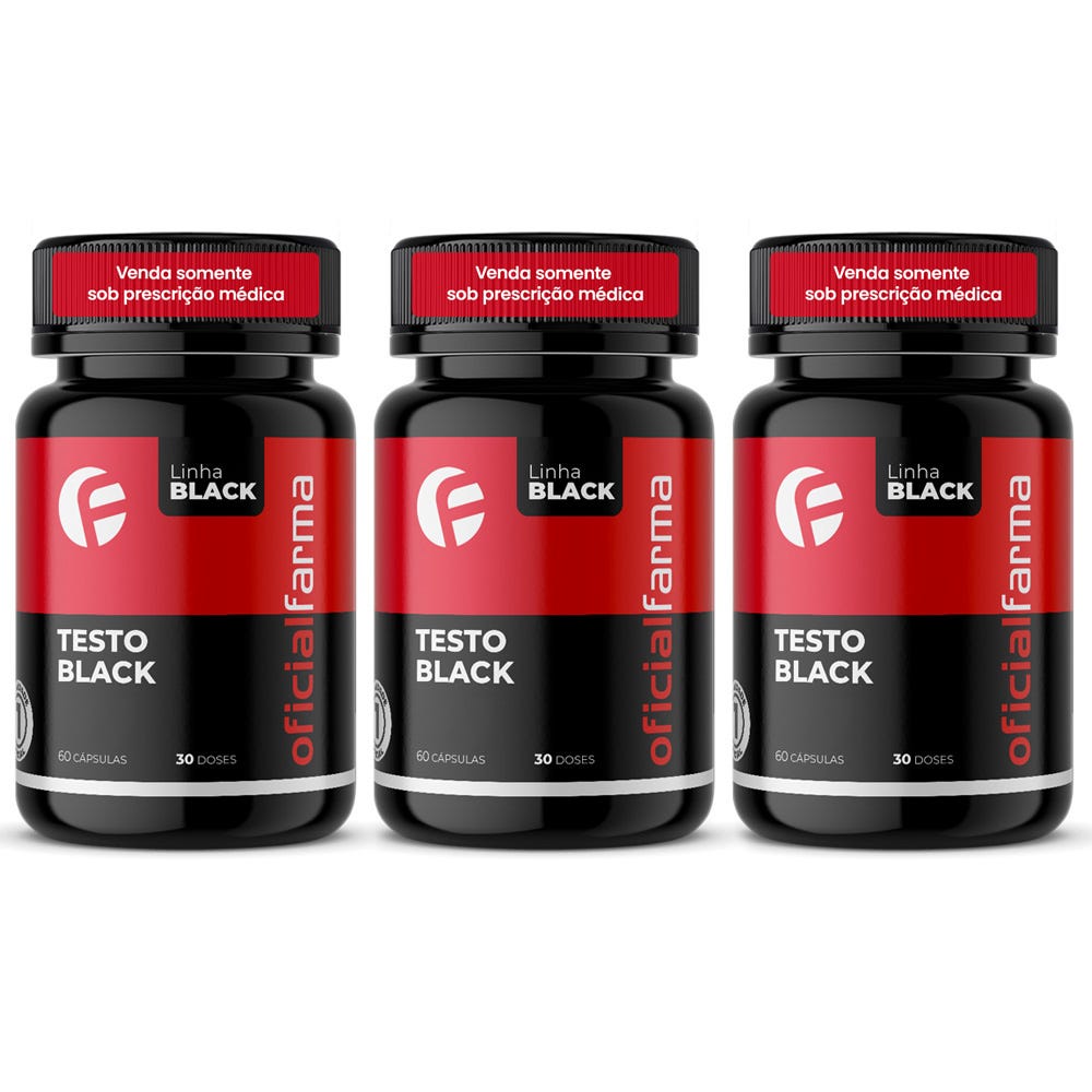3 Testo Black 