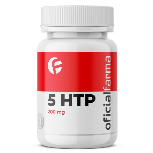 5 Htp 200Mg 60 C&aacute;psulas (Grifonia Simplicifolia)