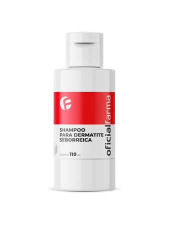 Shampoo Para Dermatite Seborreica 110mL