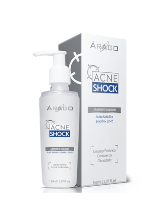 AcneShock - Sabonete Líquido Controle da Oleosidade 150ml