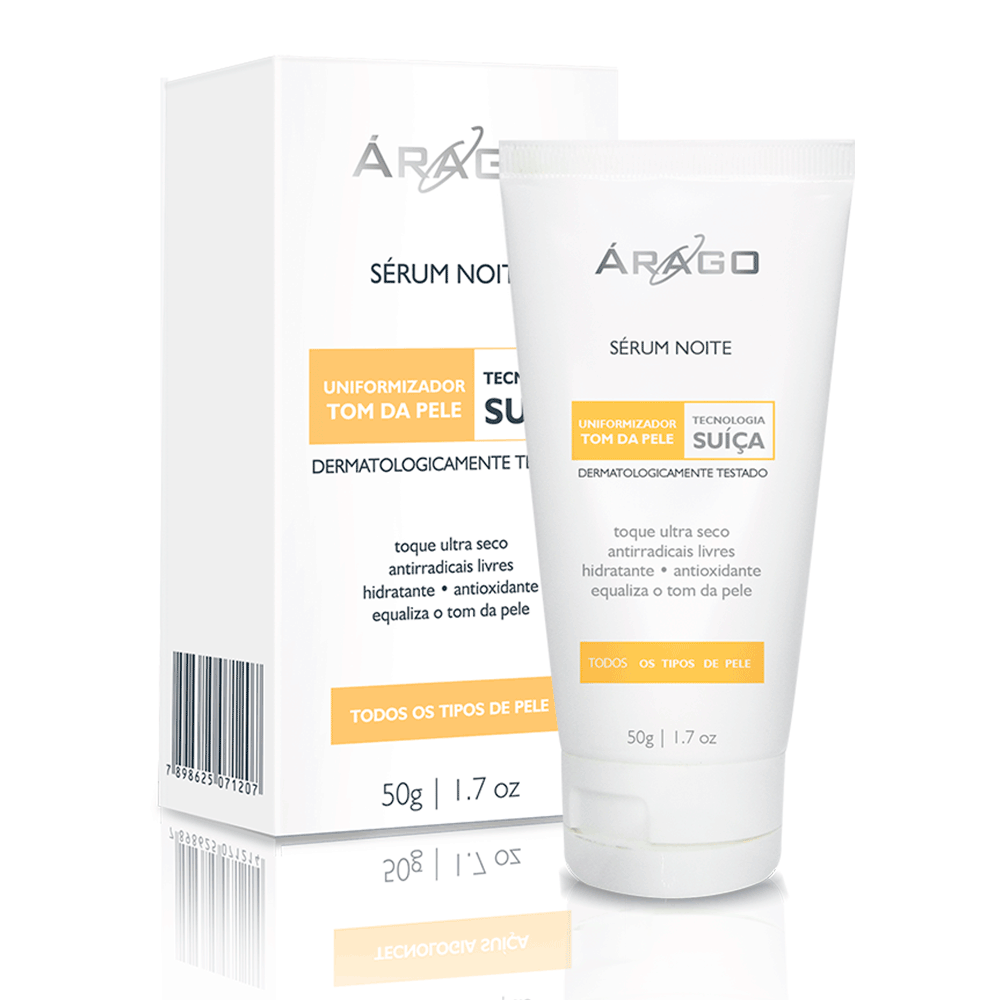 Tecnologia Suíça - Sérum Noite Clareador 50g