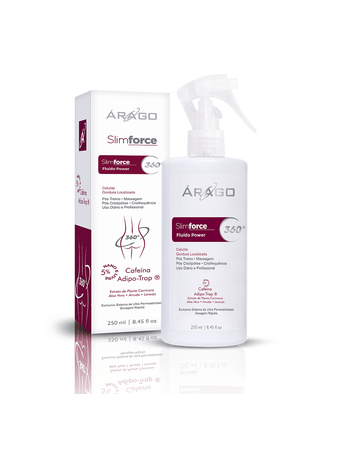 SlimForce Power 360º - Fluído Redutor de Medidas com Cafeína 5% 250 ml
