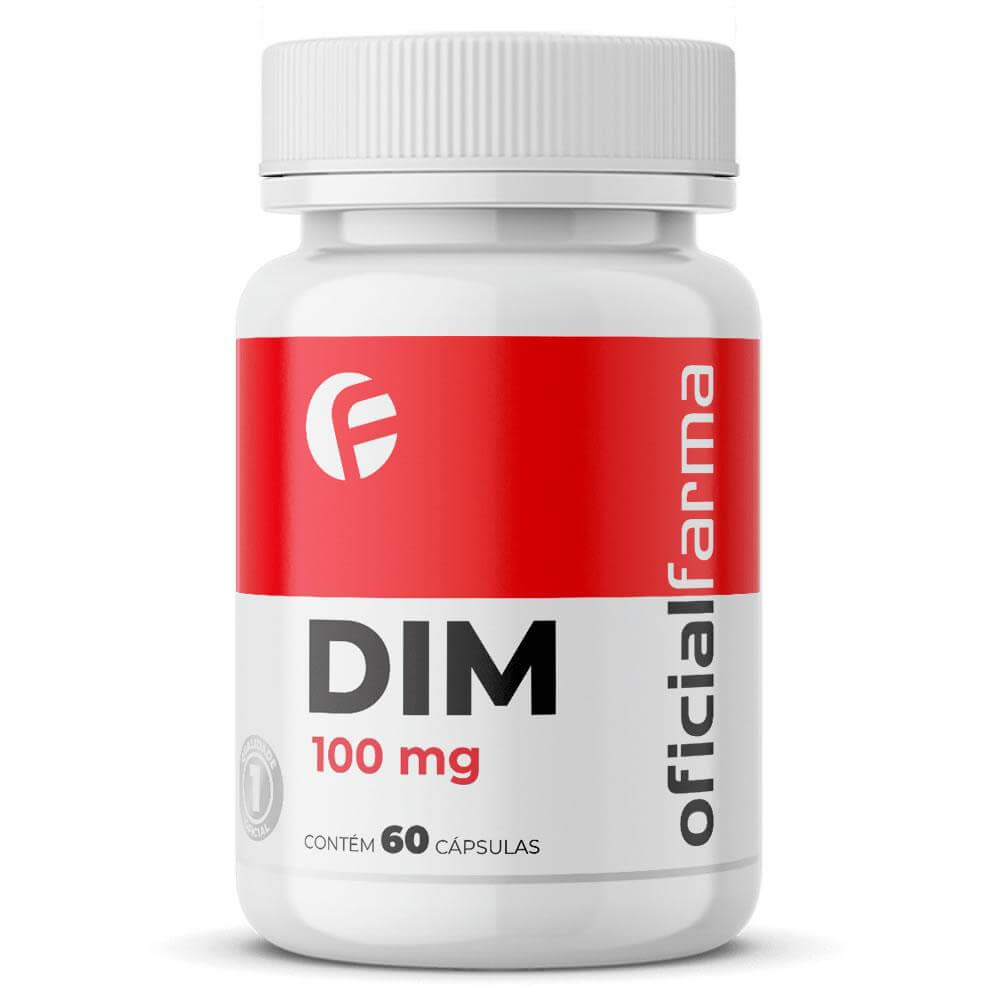 DIM (Di-indol-metano) 100Mg 60 Cápsulas 