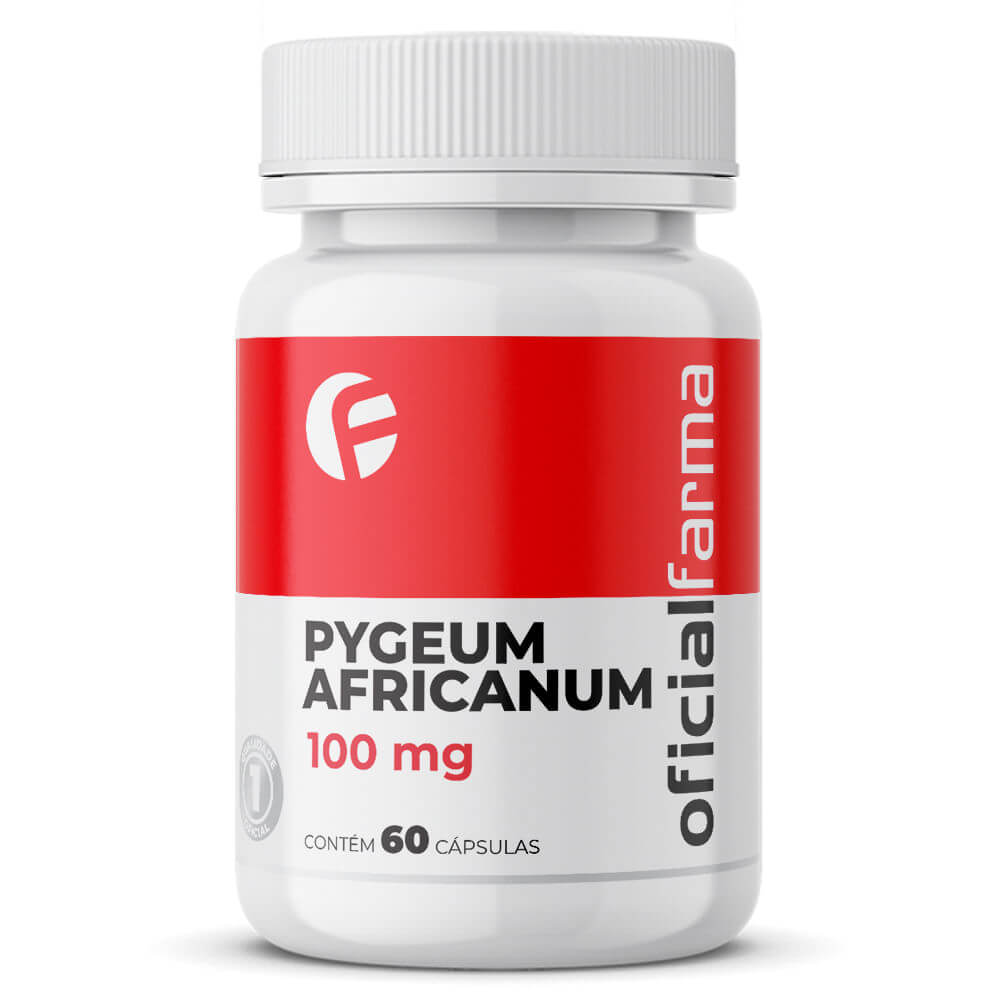 Pygeum Africanum 100Mg 60 C&aacute;psulas