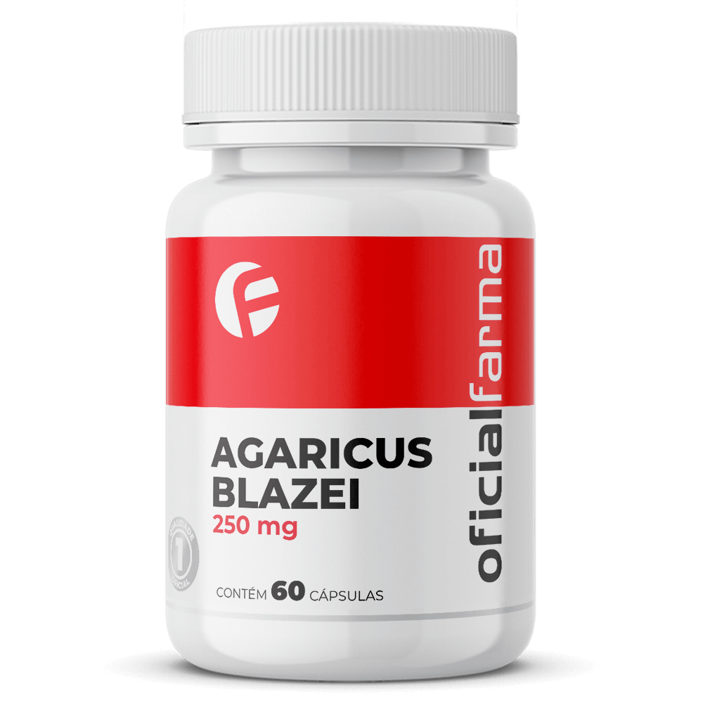 Agaricus Blazei 250mg 60 C&aacute;psula
