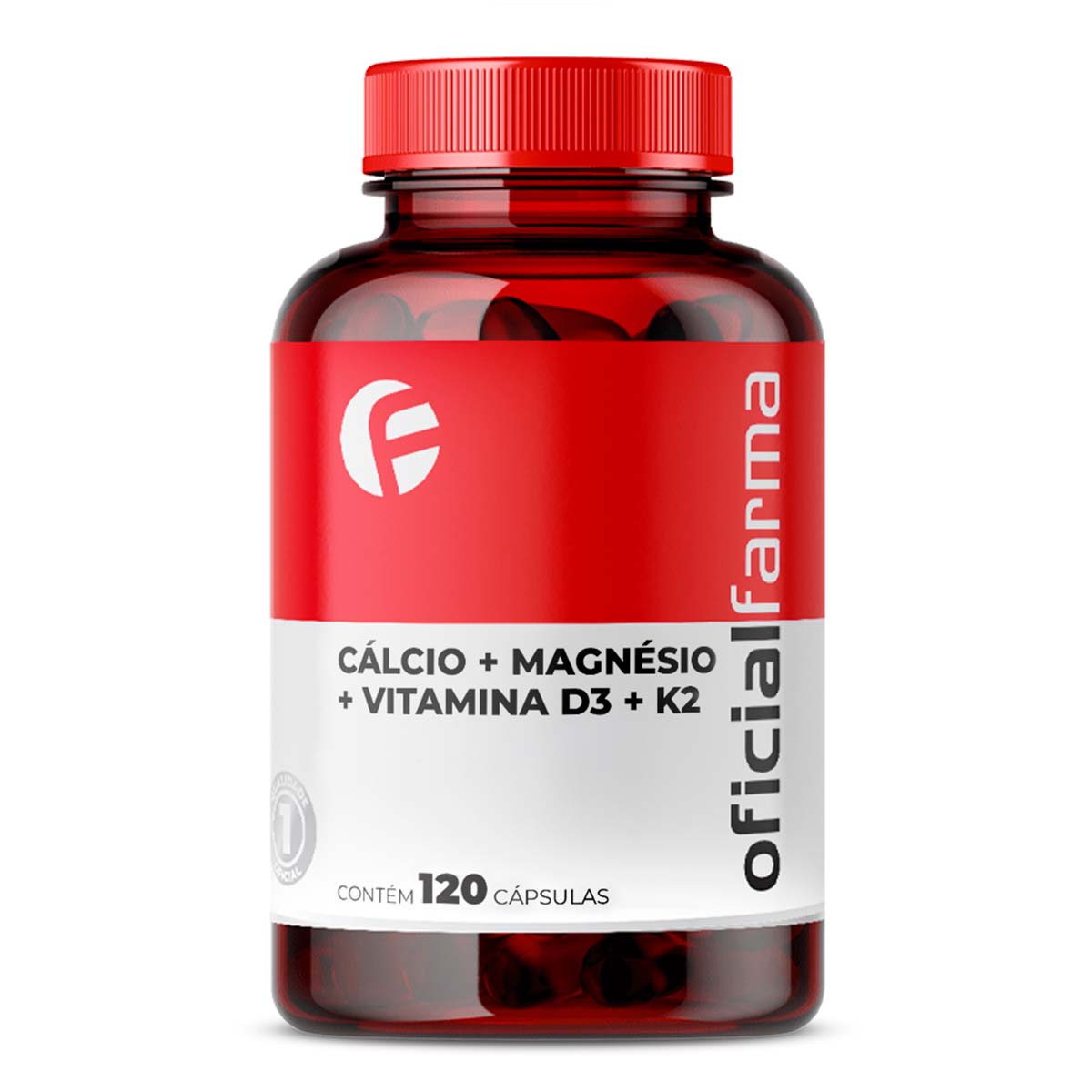 C&aacute;lcio, Magn&eacute;sio, Vitamina D3 e K2
