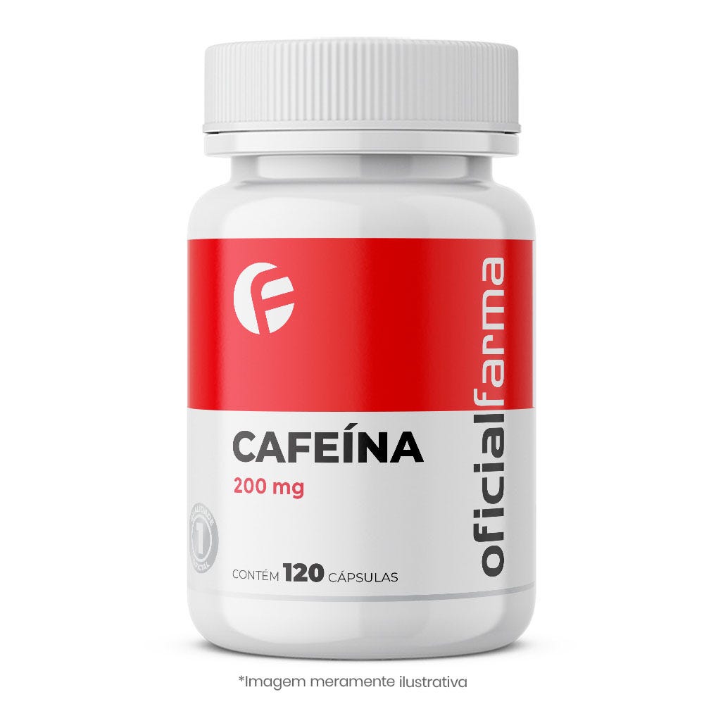 Cafeína 200mg