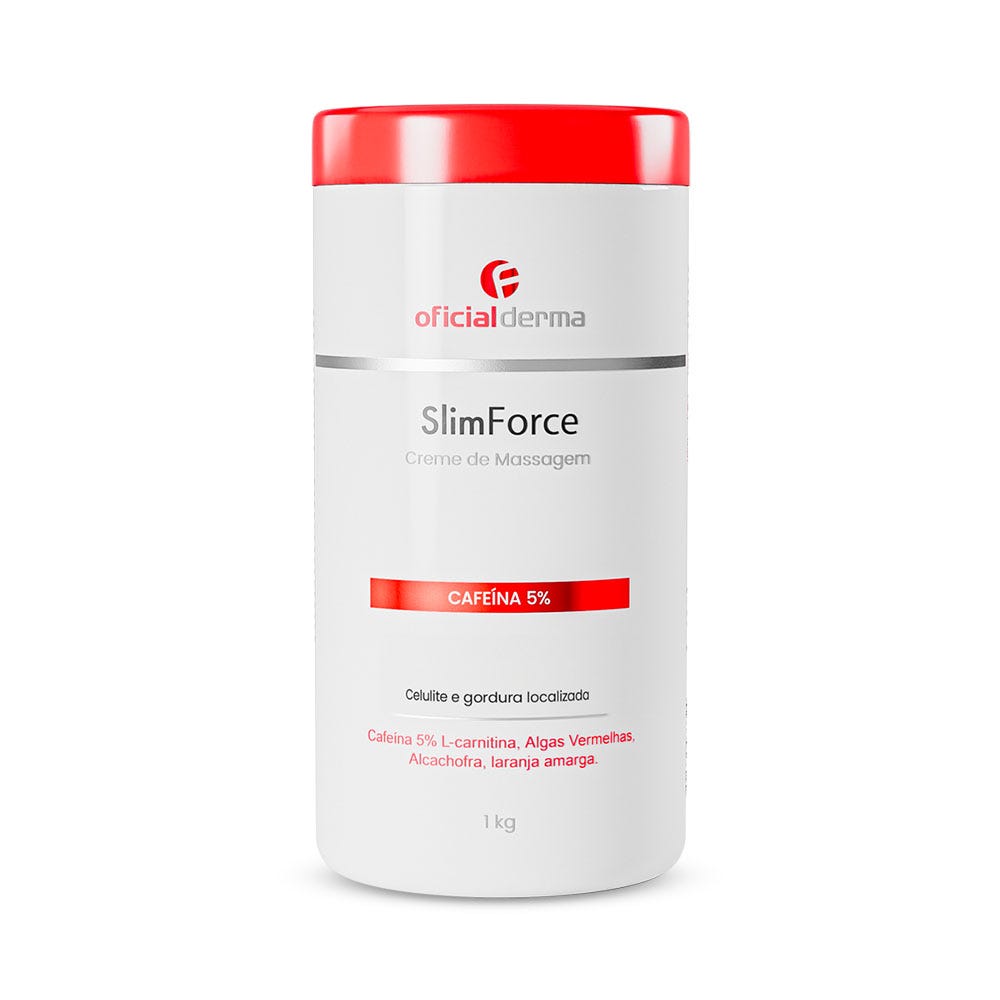 SlimForce Creme de Massagem Com Cafeína
