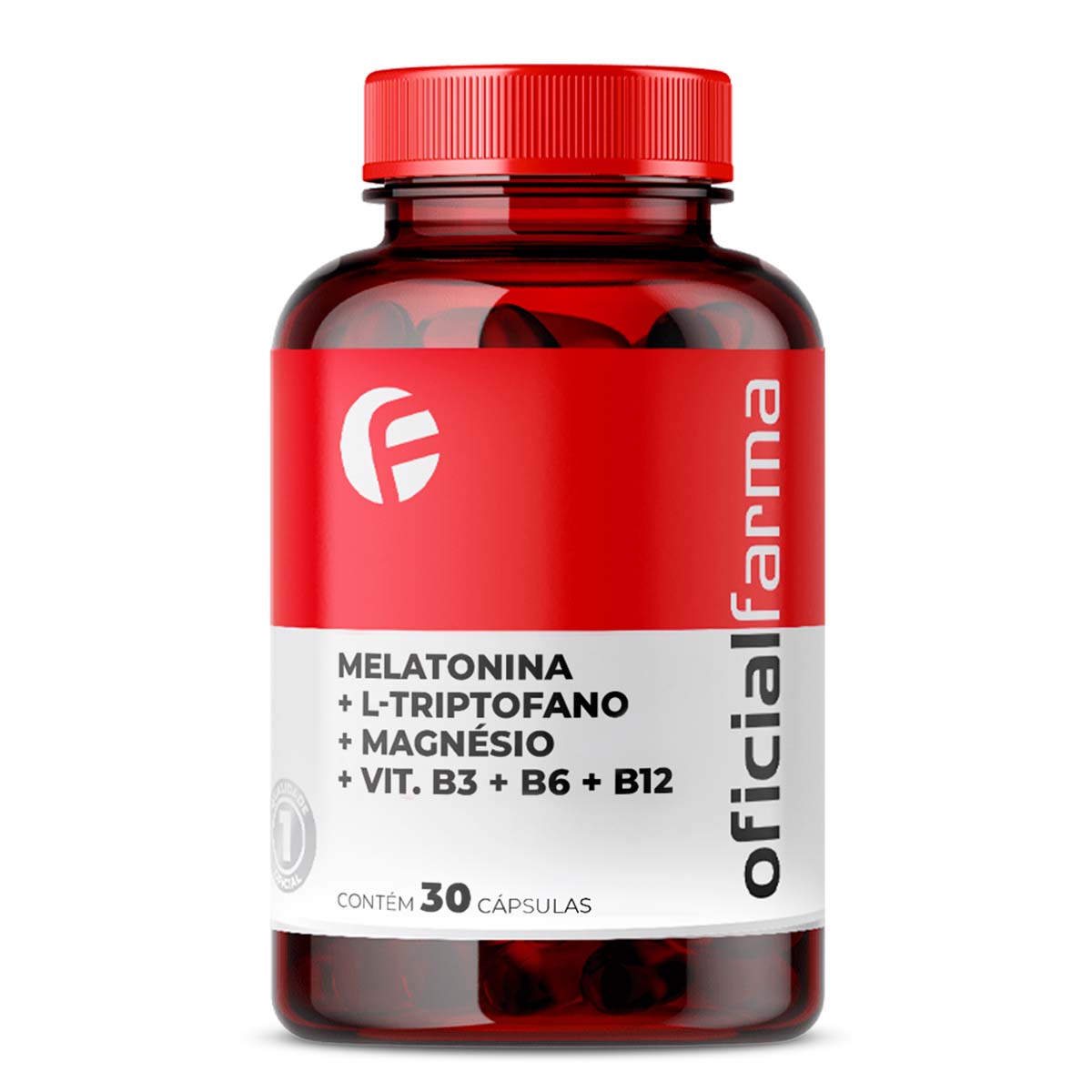 Melatonina, L-Triptofano, Magn&eacute;sio, Vitaminas B3, B6 e B12