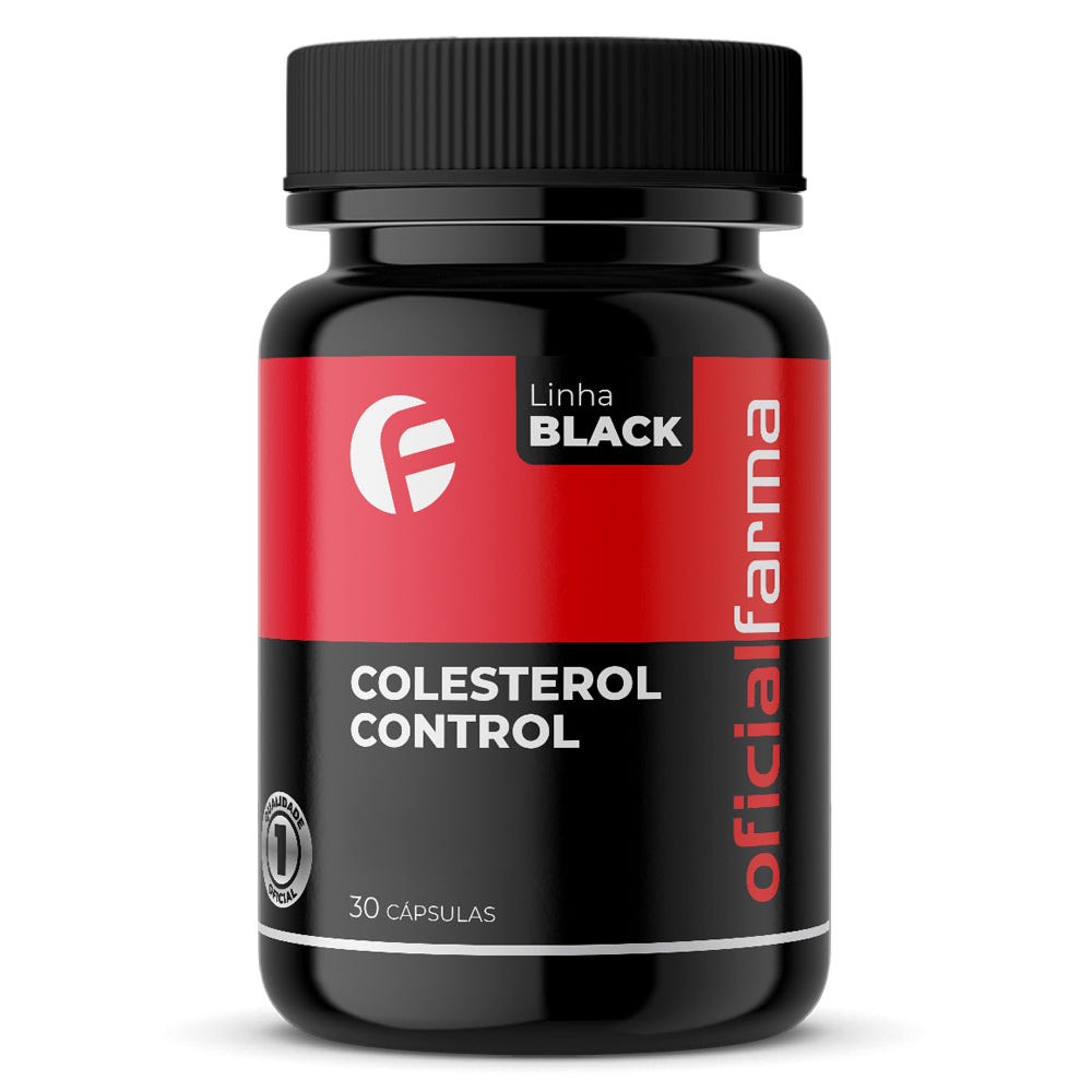 Colesterol Control Black