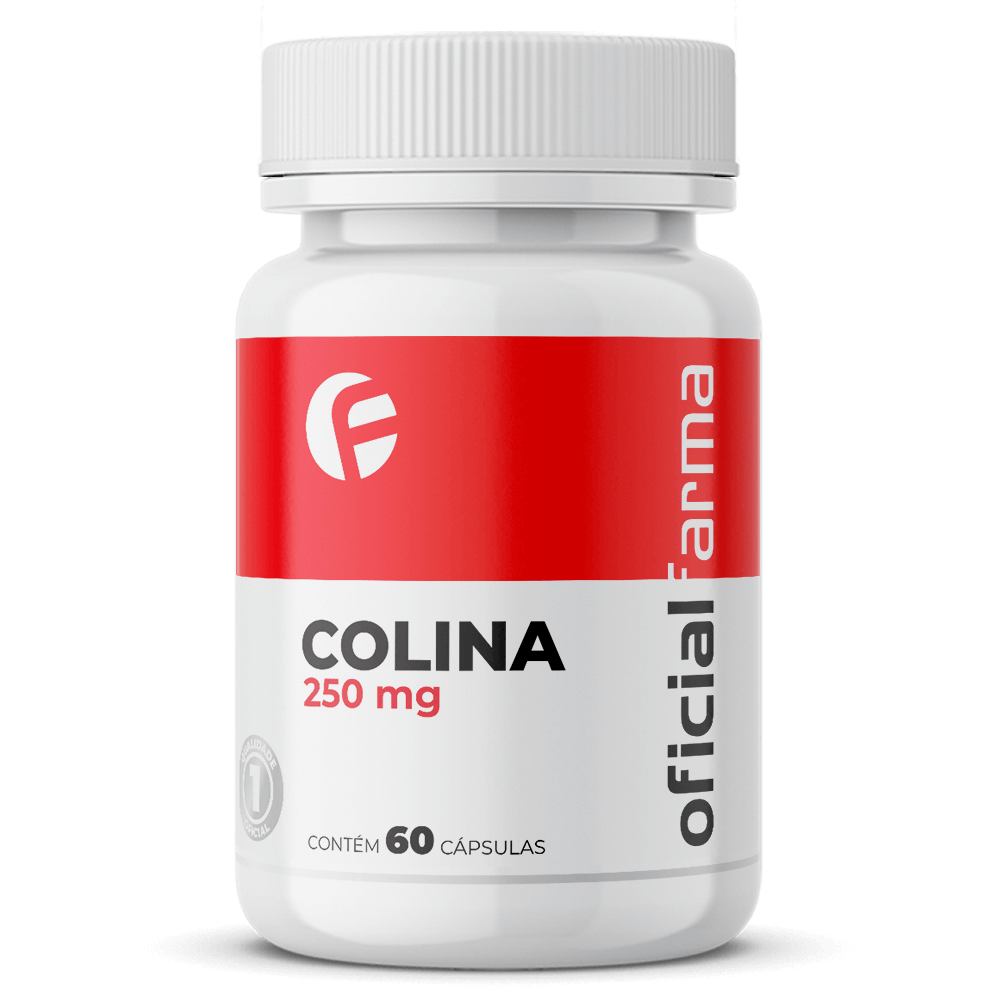 Colina 250Mg 60 C&aacute;psulas
