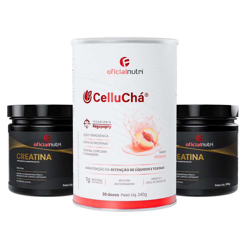 2 Creatina + Celluchá