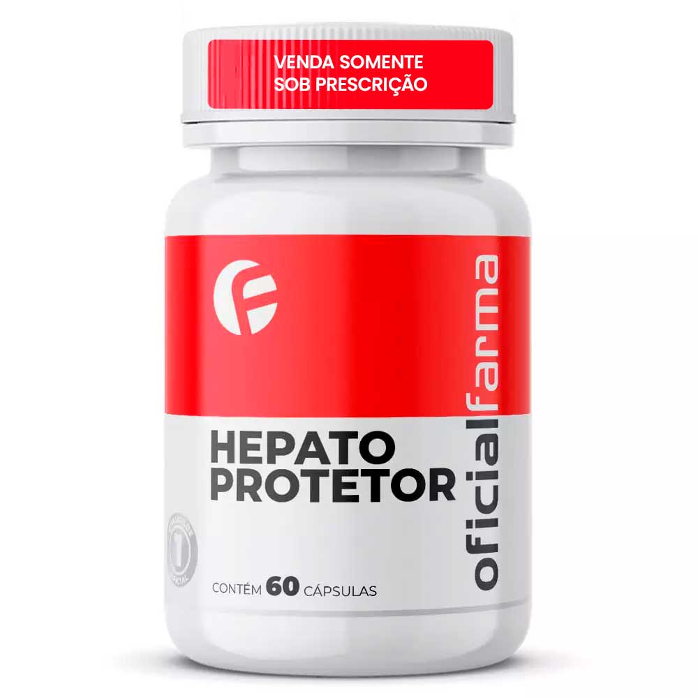 Composto Hepato Protetor (Fígado) 60 Cápsulas