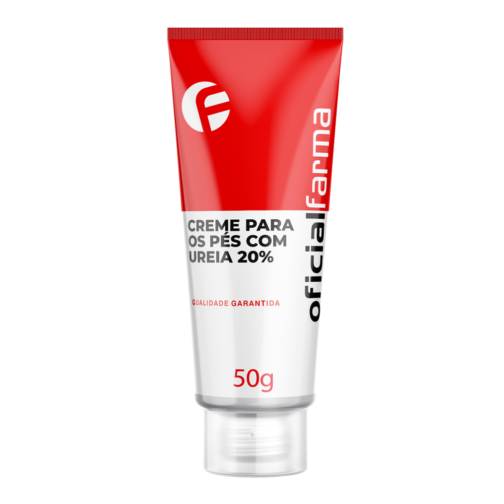 Creme para os Pés com Ureia 20% 50g