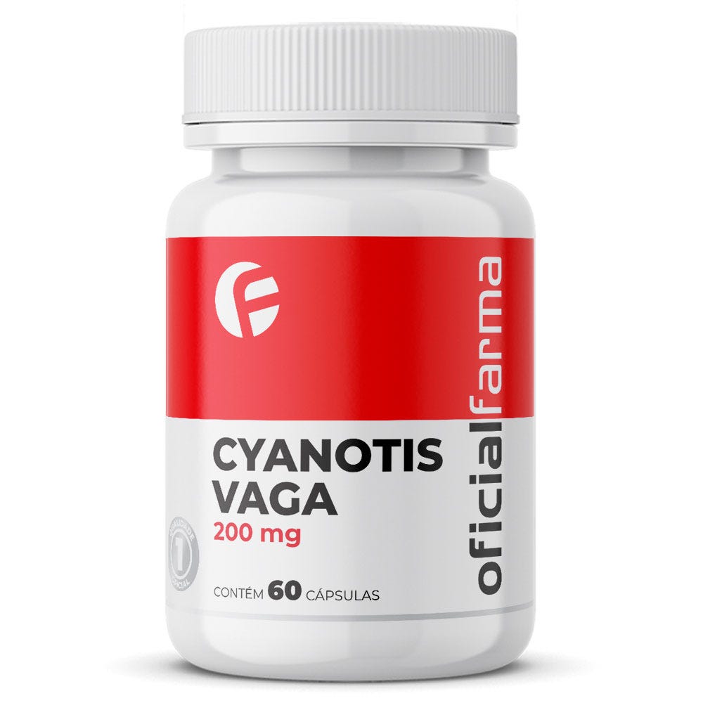 Cyanotis Vaga 200Mg 60 C&aacute;psulas