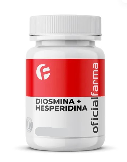 Diosmina + Hesperidina 60 Cápsulas