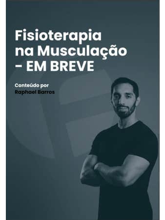 Curso de Fisioterapia na Musculação