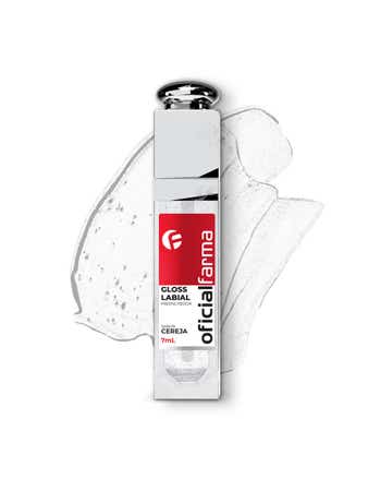 Gloss Labial Preenchedor 7ml Sabor Cereja