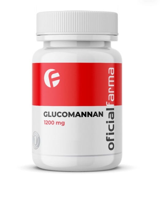 Glucomannan 1200Mg 60 Doses