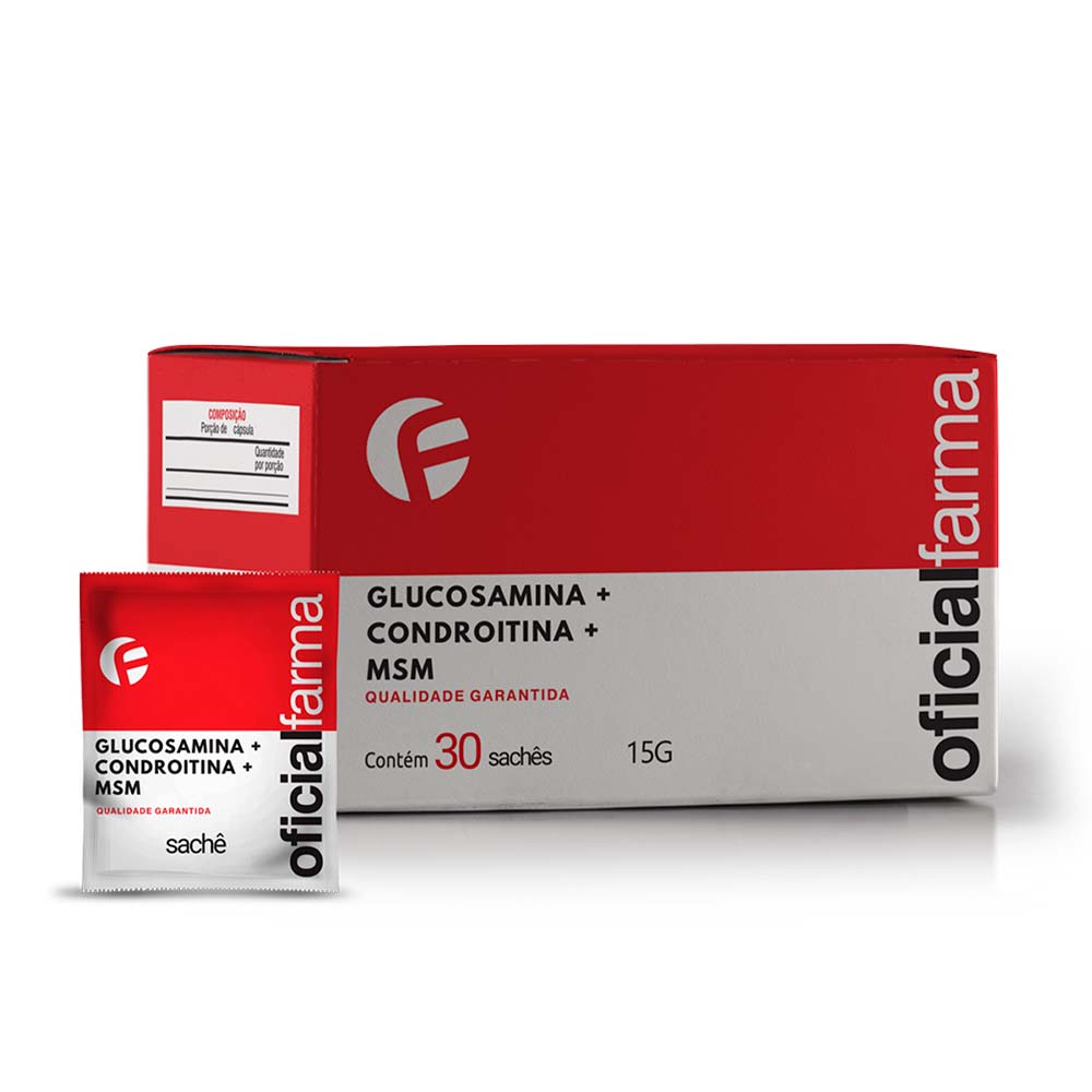 glucosamina com condroitina e msm