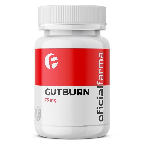 Gutburn 75mg 30 Cápsulas