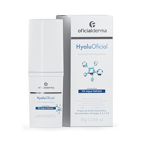 HyaluOficial Stick de Ácido Hialurônico