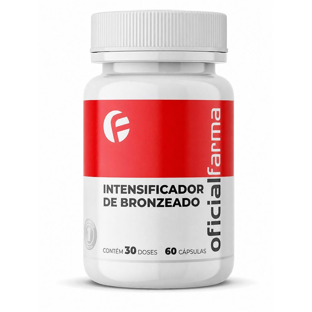 Intensificador de Bronzeado 30 Doses