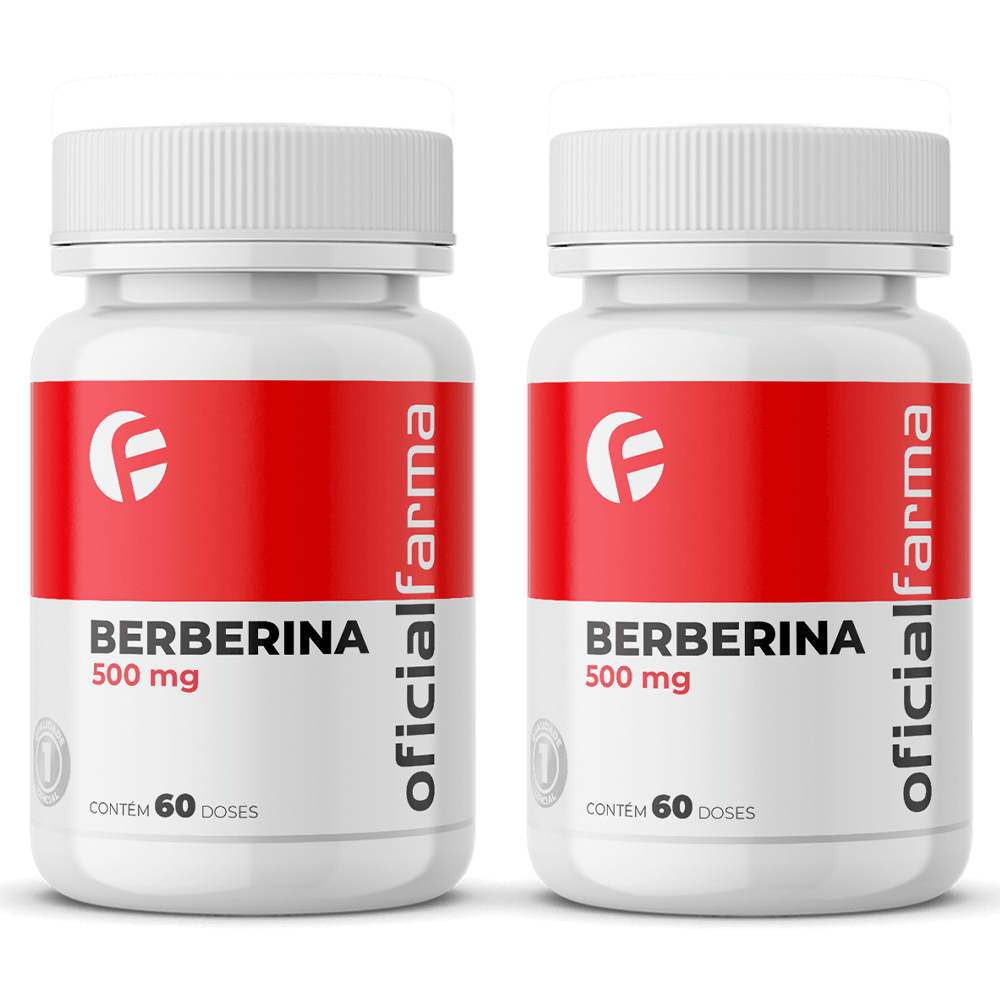 2 Berberina 500mg 60 Doses