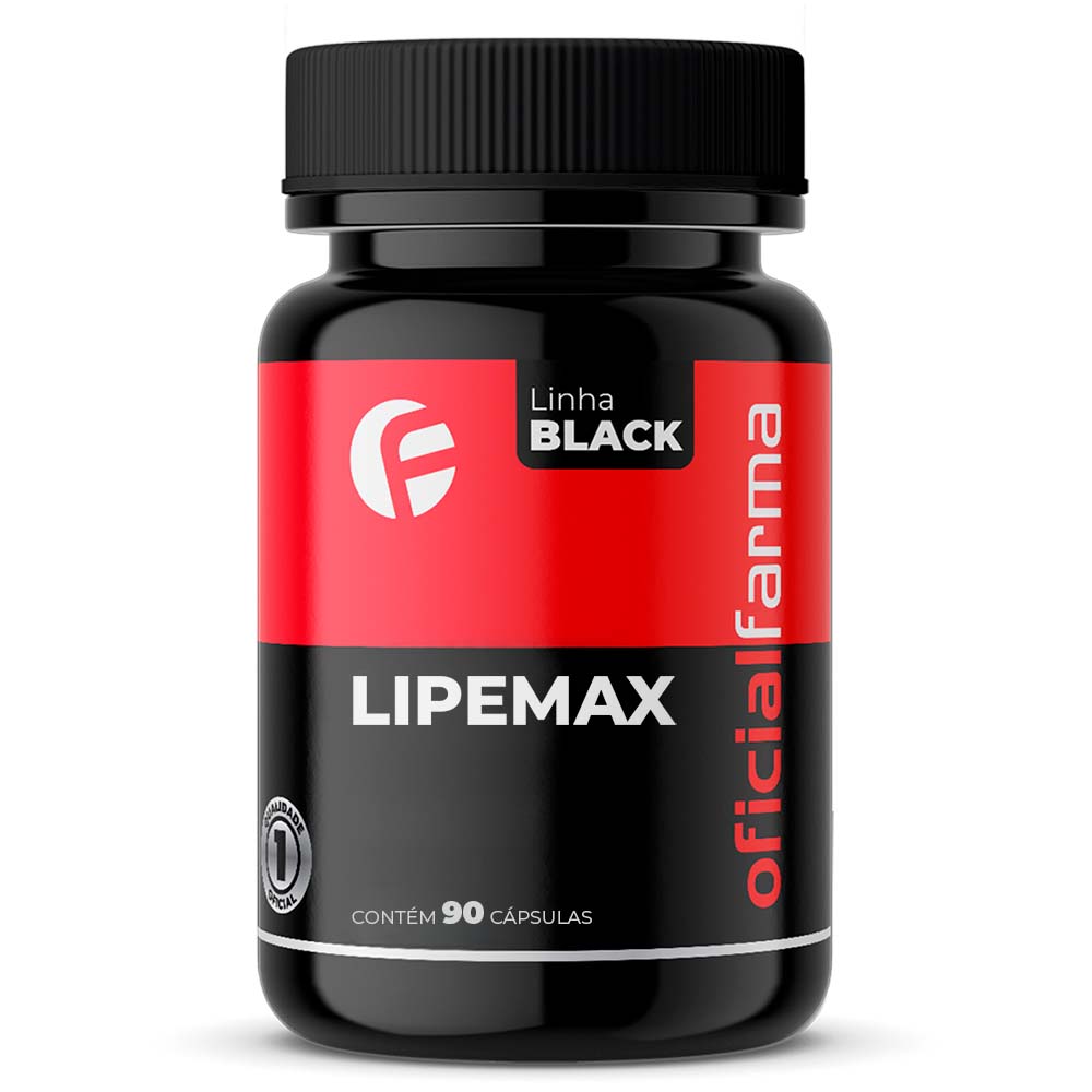 Lipemax Black 90 C&aacute;psulas
