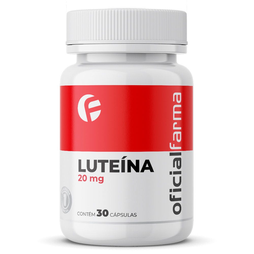 Luteina 20mg 30 C&aacute;psulas