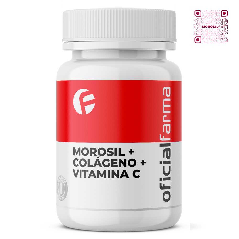 Morosil + Col&aacute;geno + Vitamina C 60 Doses