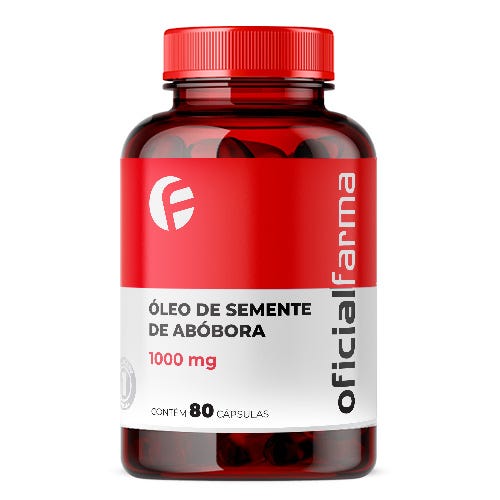 Óleo de Semente De Abóbora