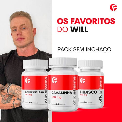 Pack Sem Incha&ccedil;o - Will Portela