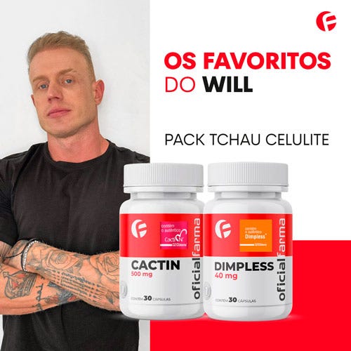 Pack Tchau Celulite - Will Portela