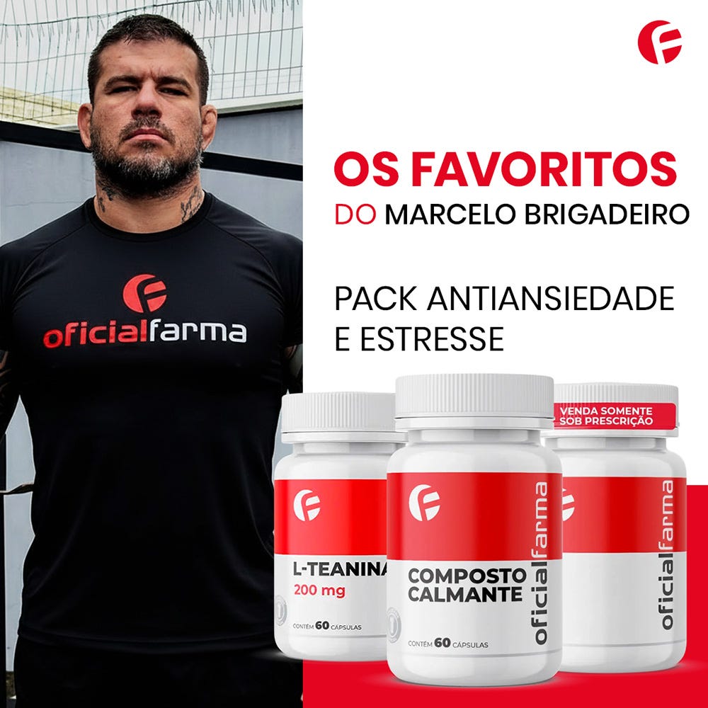 Pack Antiansiedade e Estresse - Marcelo Brigadeiro