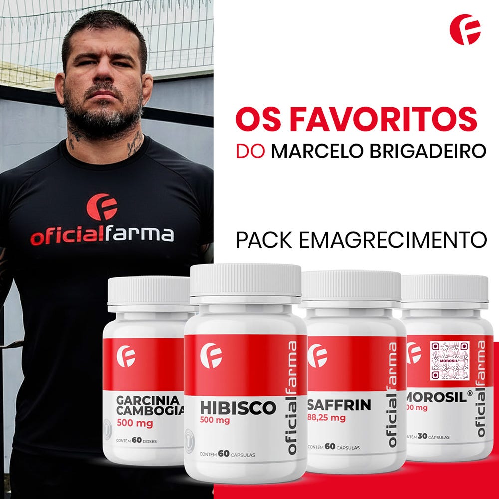 Pack Emagrecimento - Marcelo Brigadeiro