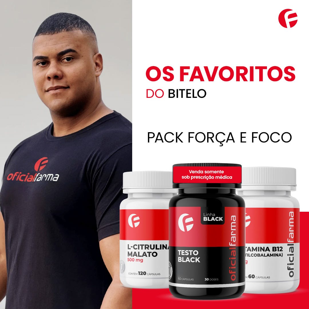 Pack For&ccedil;a e Foco - Bitelo