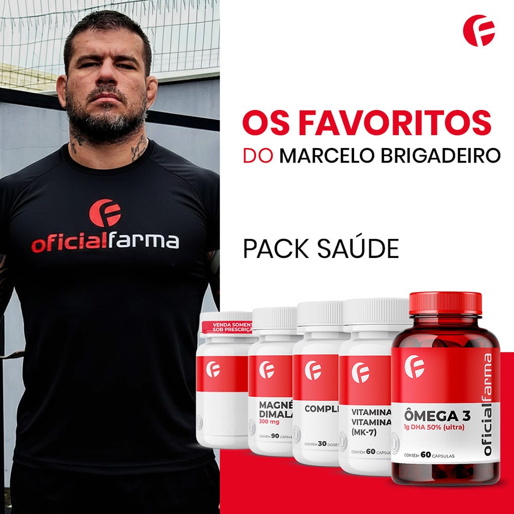 Pack Sa&uacute;de - Marcelo Brigadeiro